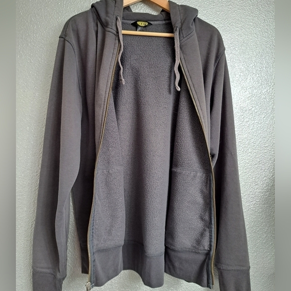 Keen  Men's Gray Zip Up Jacket  Size L - Picture 2 of 7